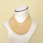 Gold Dusted Love Necklace