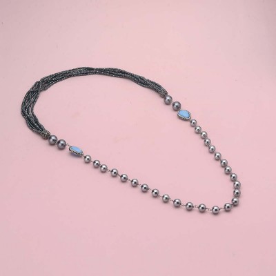 Grey Hues Necklace