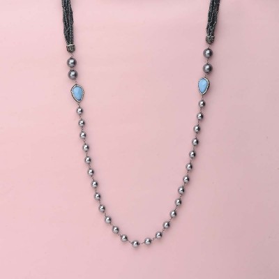 Grey Hues Necklace