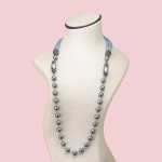 Metallic String Necklace