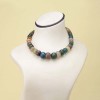 Rainbow  Piece Necklace