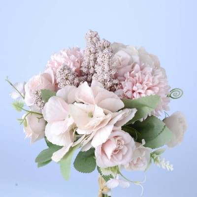 Decorative Flower Bunch Large (Peach)