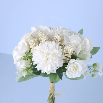 Decorative Flower Bunch Large (White)