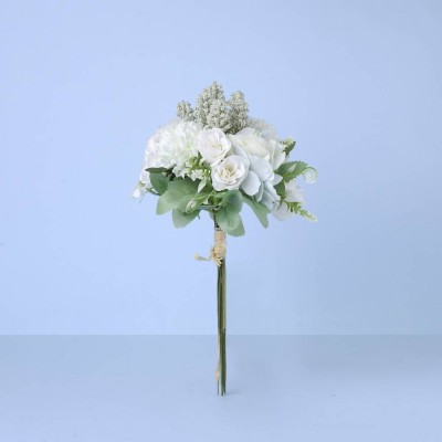 Decorative Flower Bunch Large (White)