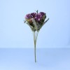 Decorative Flower Bunch Small (Purple Pink)