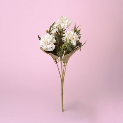 Decorative Flower Bunch Small (White)