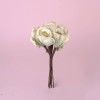 Decorative Flower Bunch Small (White Tulips)
