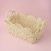 Elegant Lace Baskets (Small and Medium)
