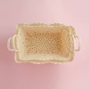 Elegant Lace Baskets (Small and Medium)