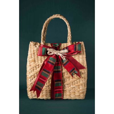 Handcrafted Basket Picnic Bag