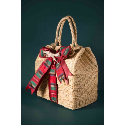Handcrafted Basket Picnic Bag