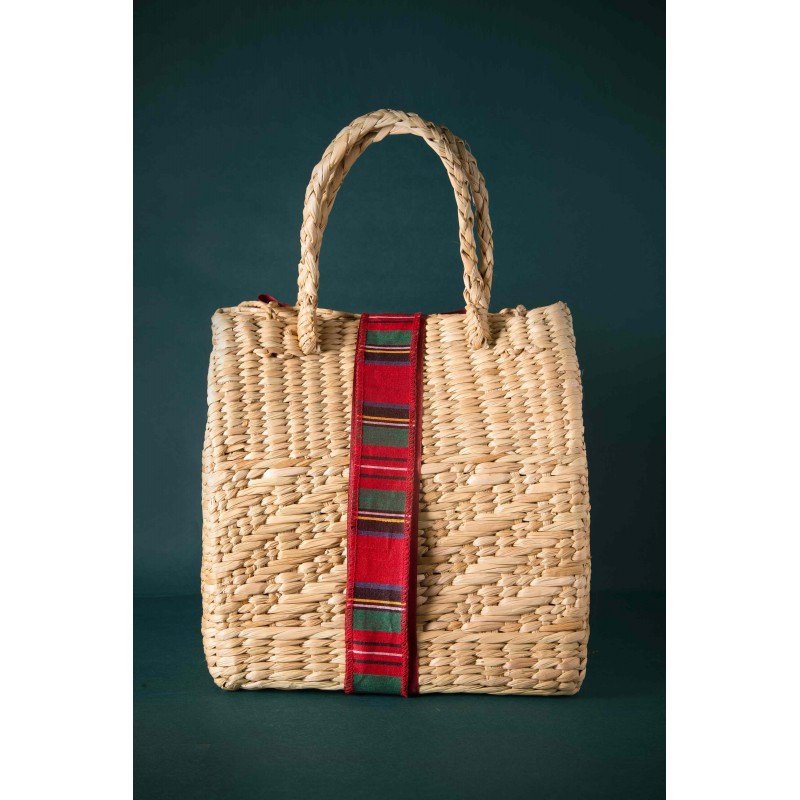 Handcrafted Basket Picnic Bag