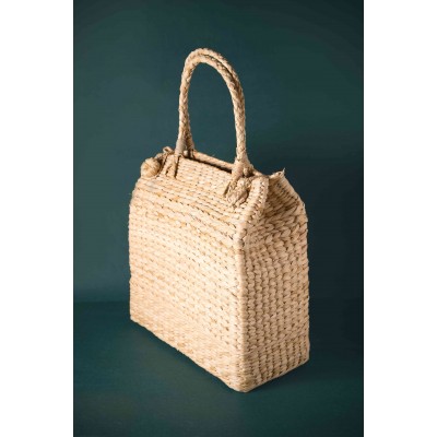 Handcrafted Basket Picnic Bag