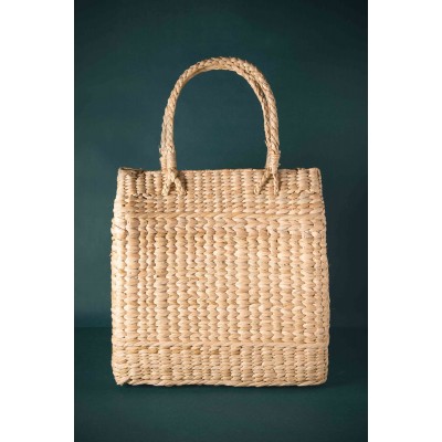 Handcrafted Basket Picnic Bag