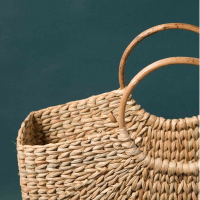 Handcrafted Basket U Shape