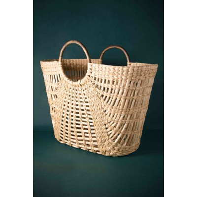 Handcrafted Basket V Shape