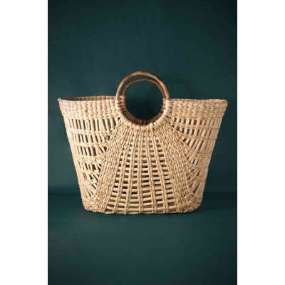 Handcrafted Basket V Shape