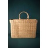 Rectangular Handcrafted Basket Bag
