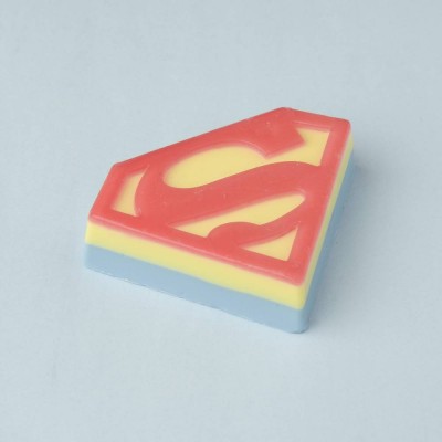 2pc ANIMATED SUPERMAN KID'S SOAP