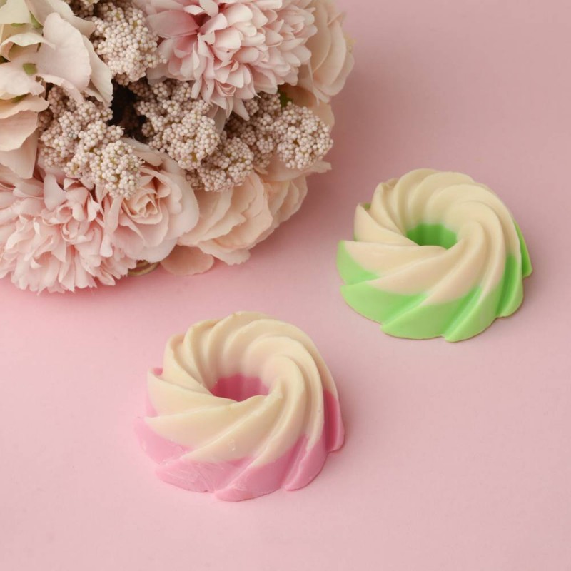 2pc BUNDT SOAP