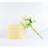 Beige Mini Lace Basket
