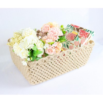 Large Woolen Basket