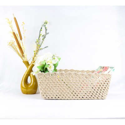 Large Woolen Basket